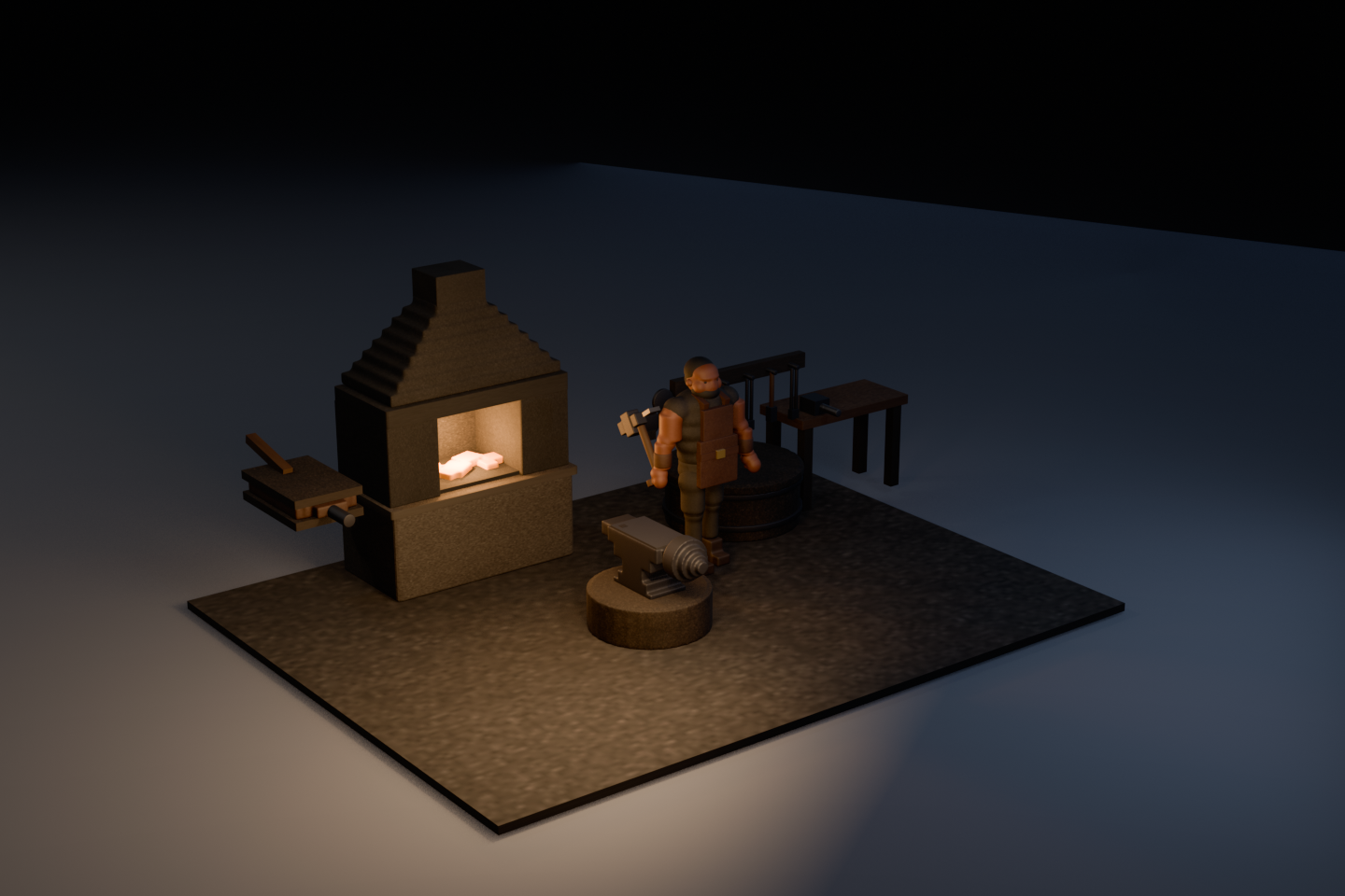 Blender studio render