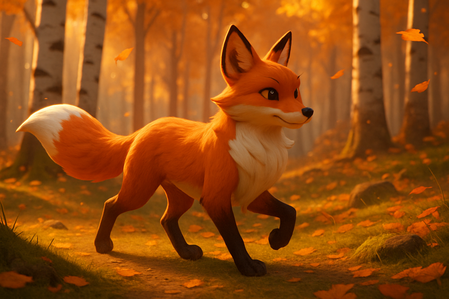 AI concept painting