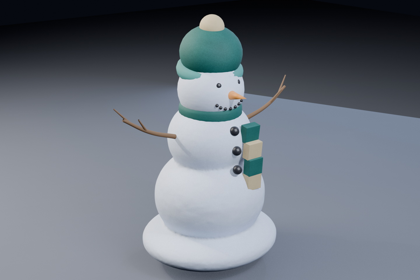 Blender studio render 3