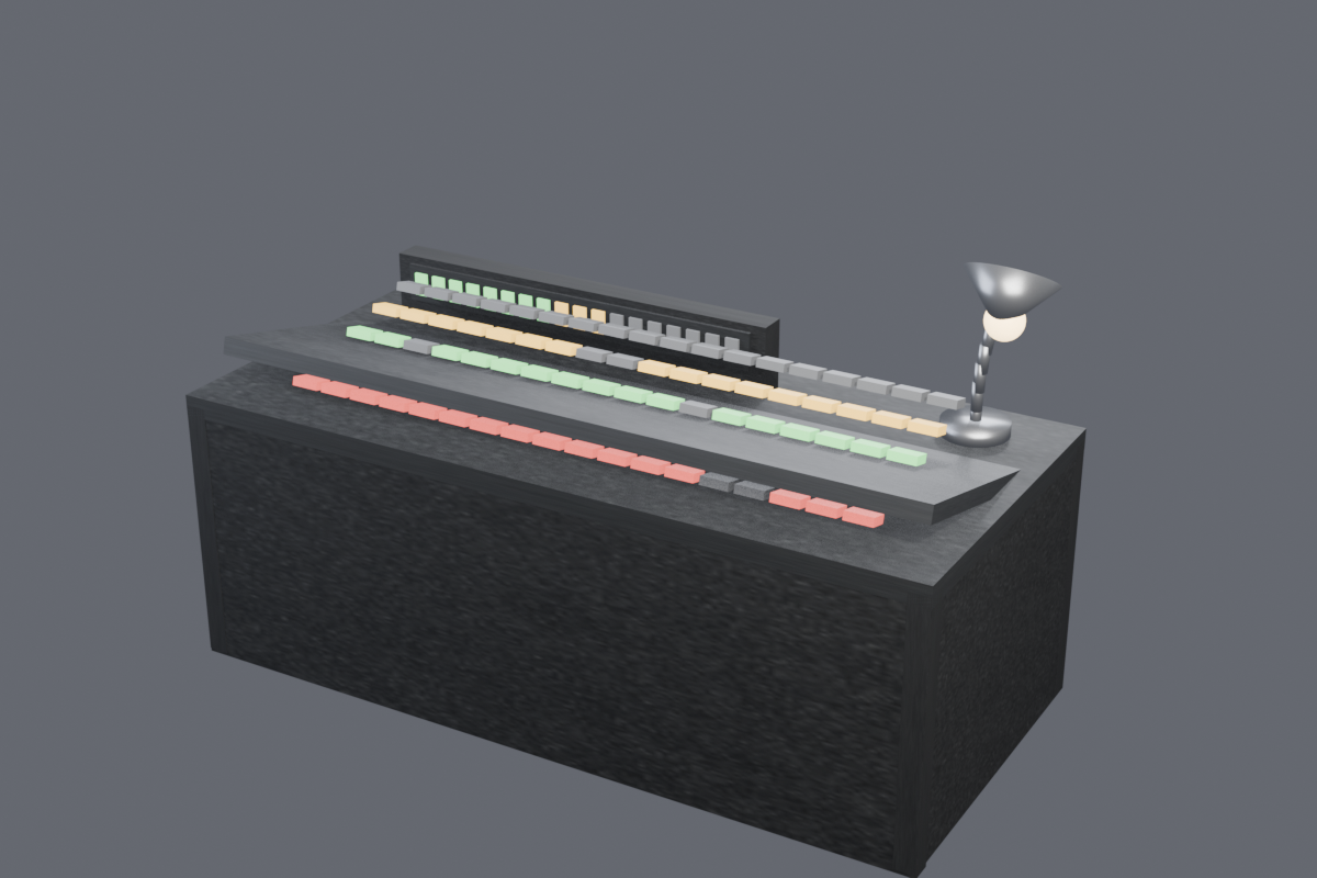 Blender studio render