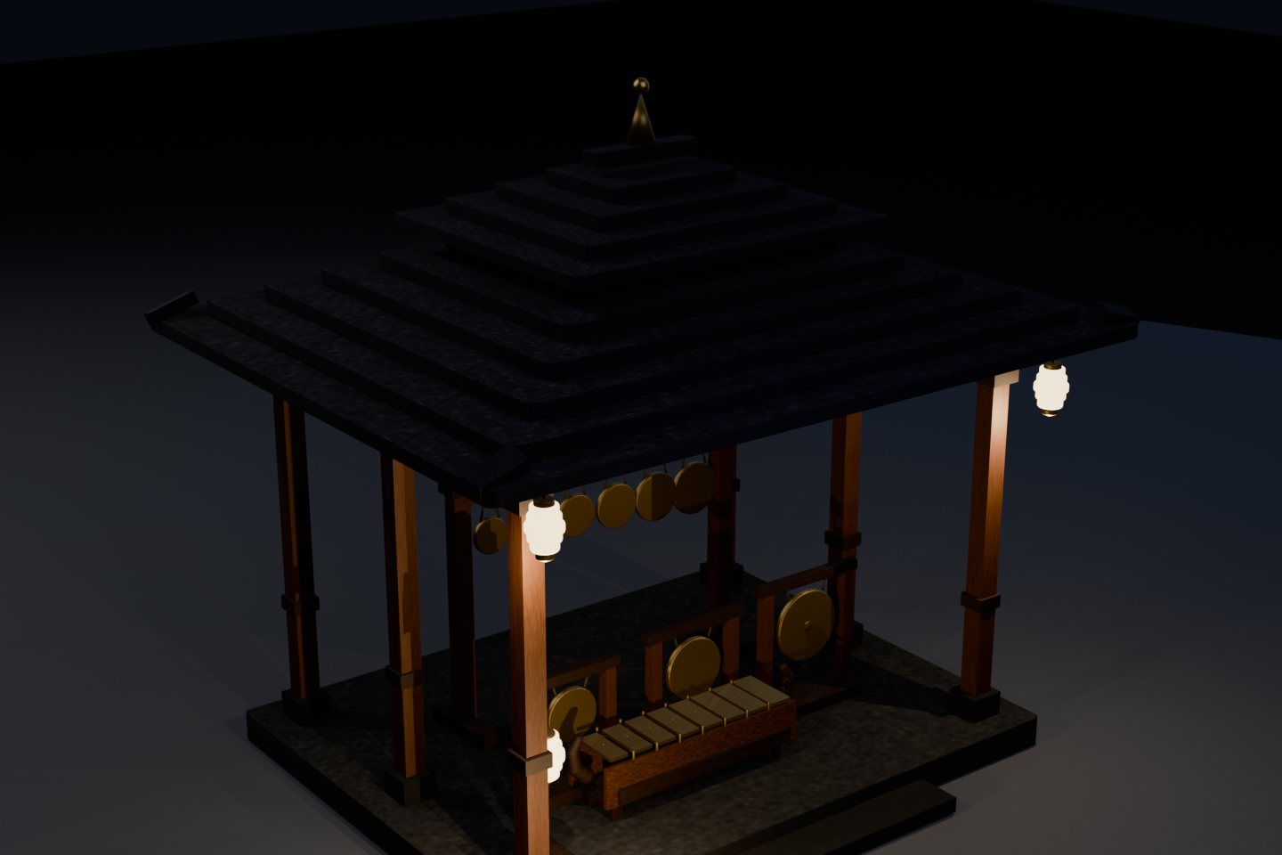 Blender studio render