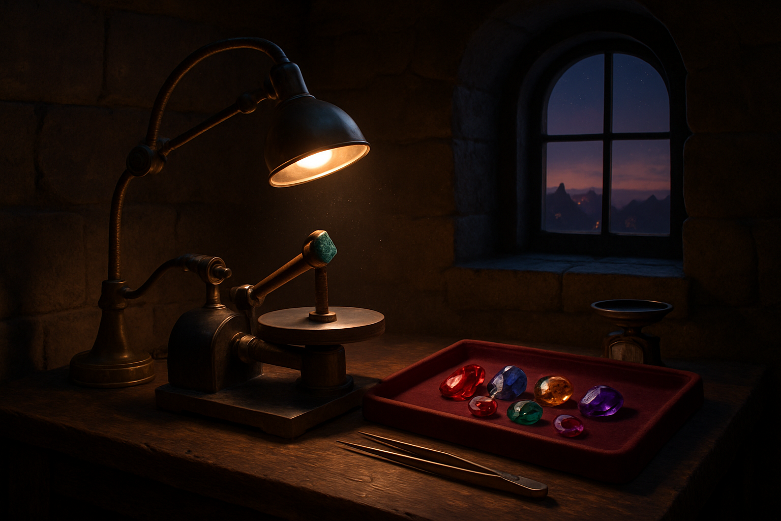 AI concept painting