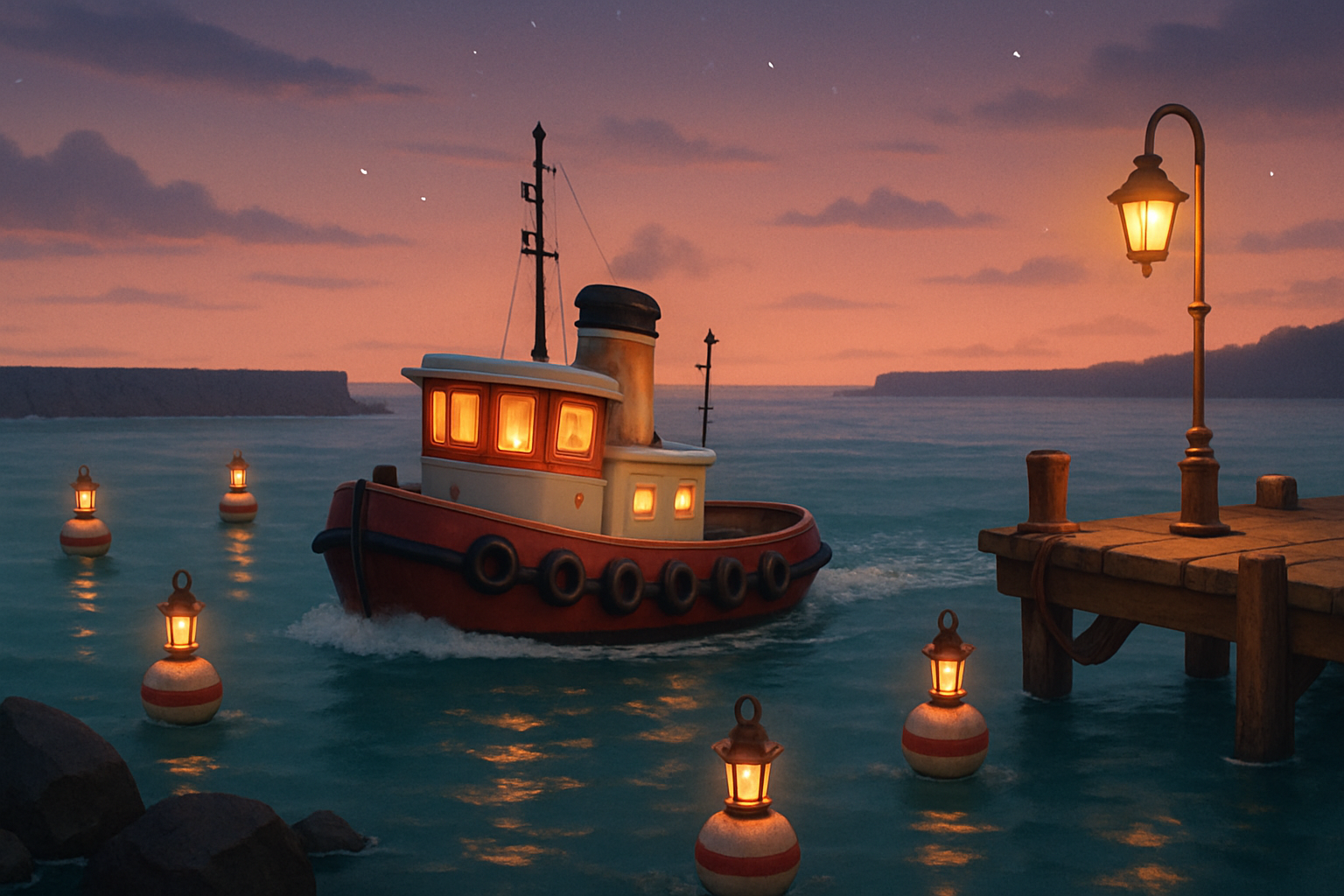 AI concept painting