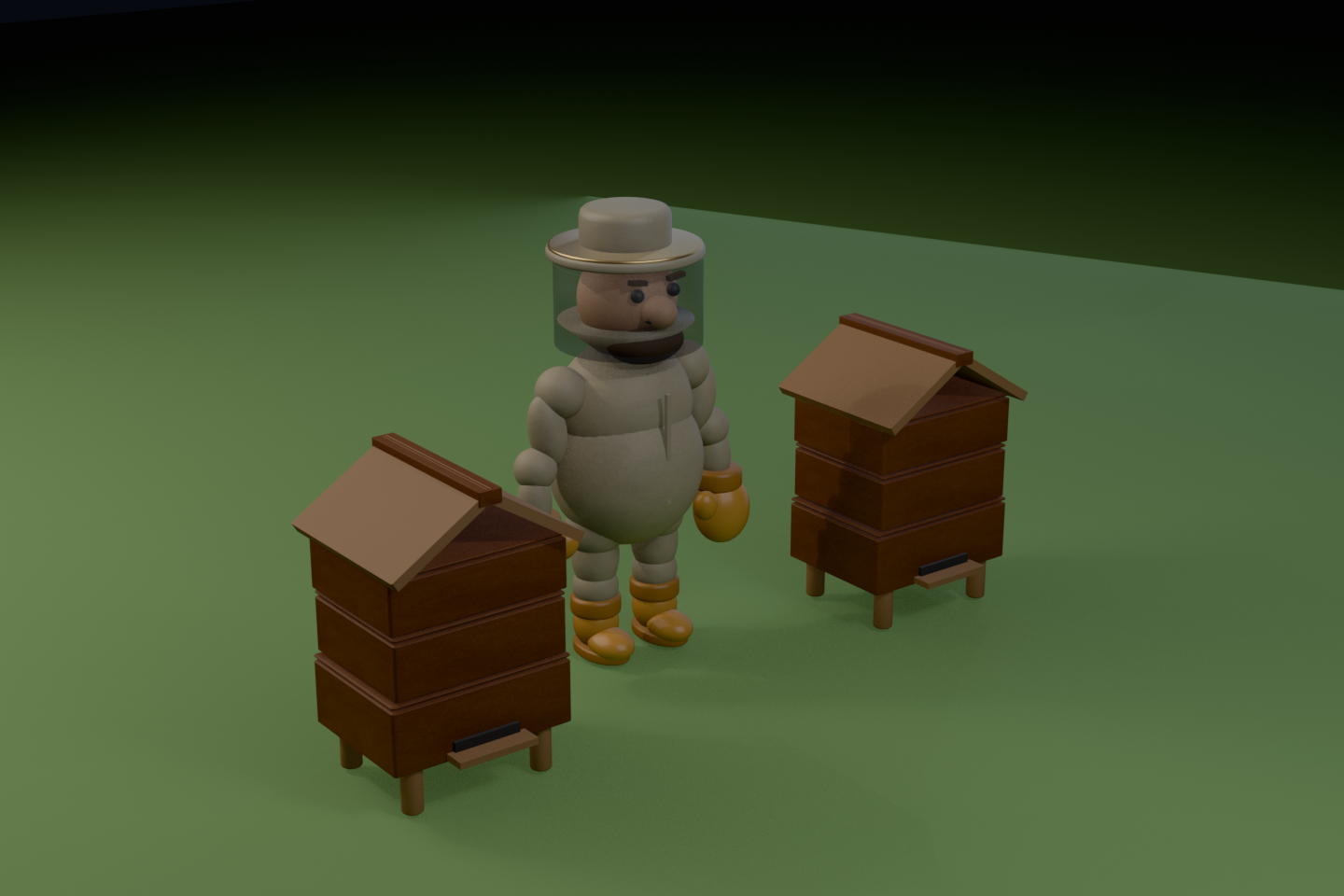 Blender studio render 1