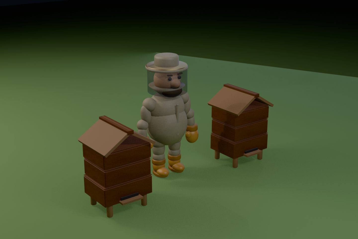 Blender studio render 3