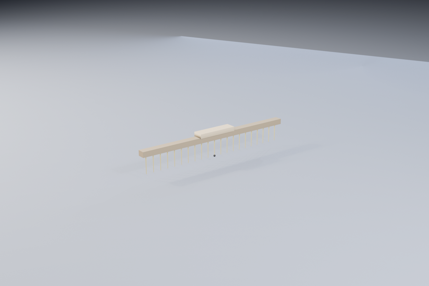 marbling comb, code-modeled