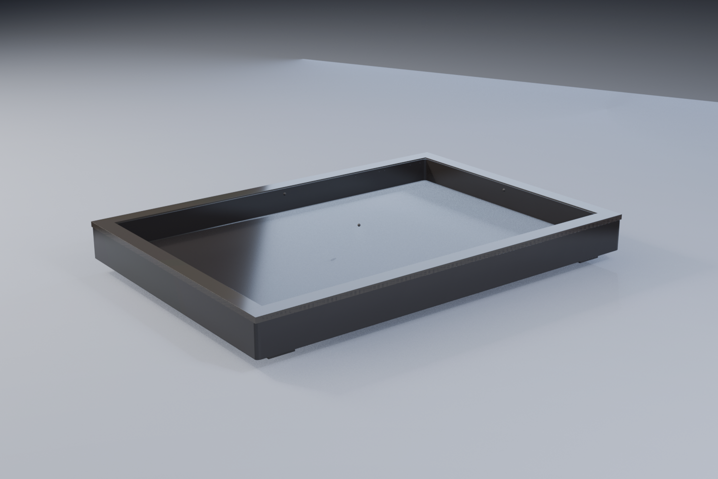 lacquer tray, code-modeled
