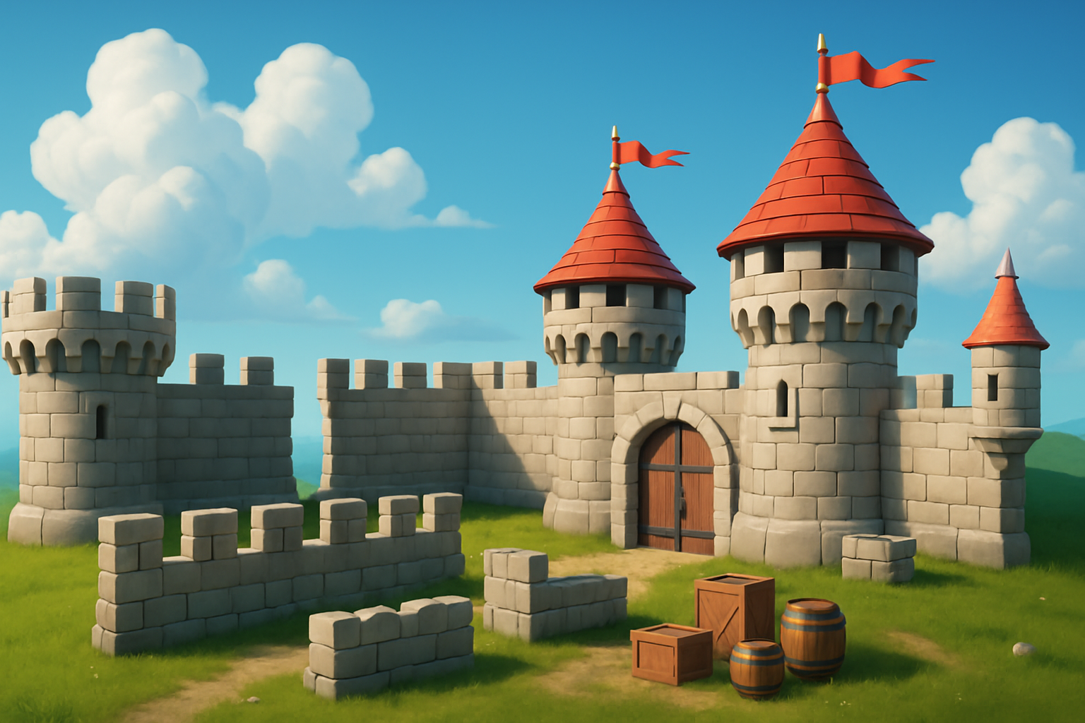 AI concept painting