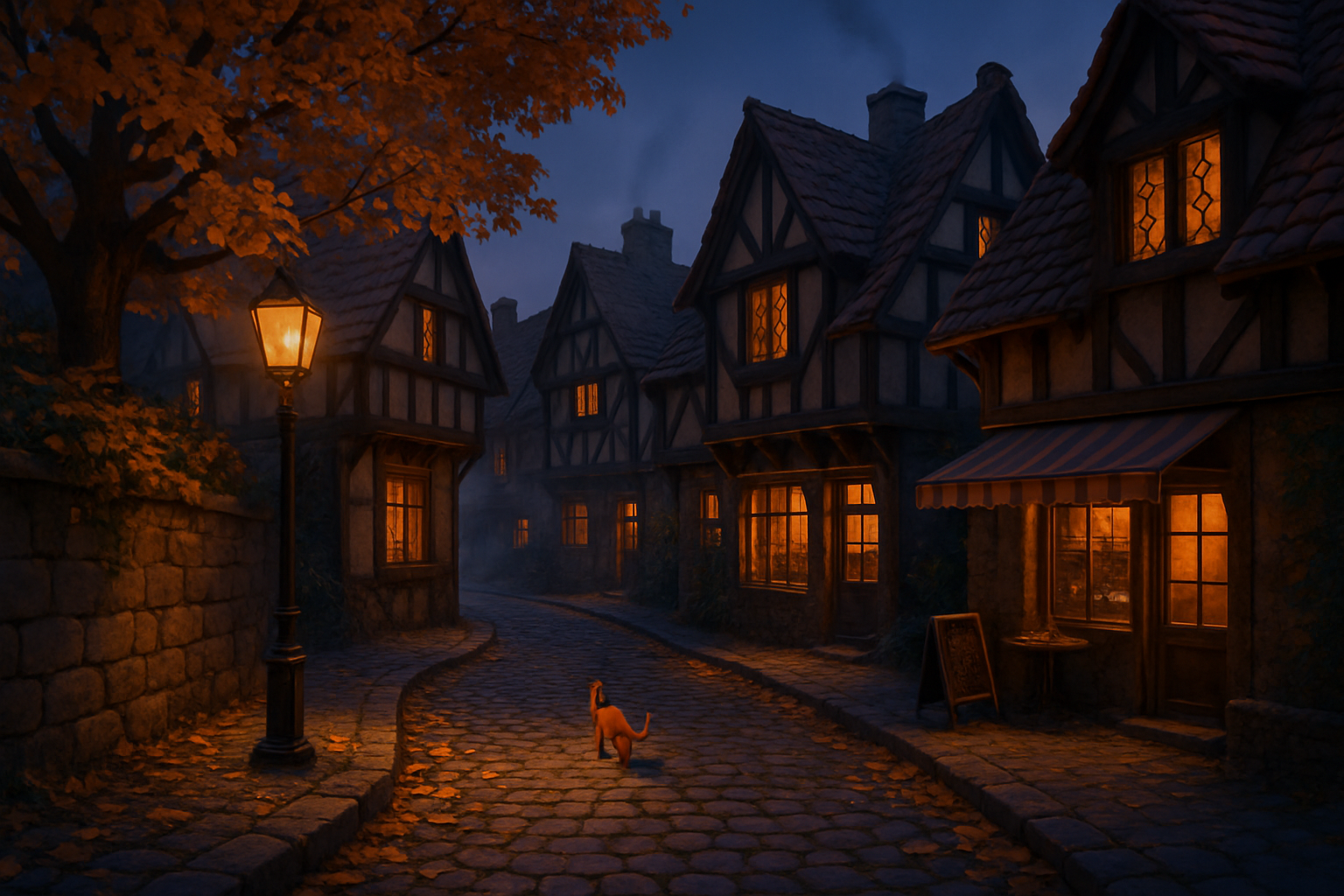 AI concept painting