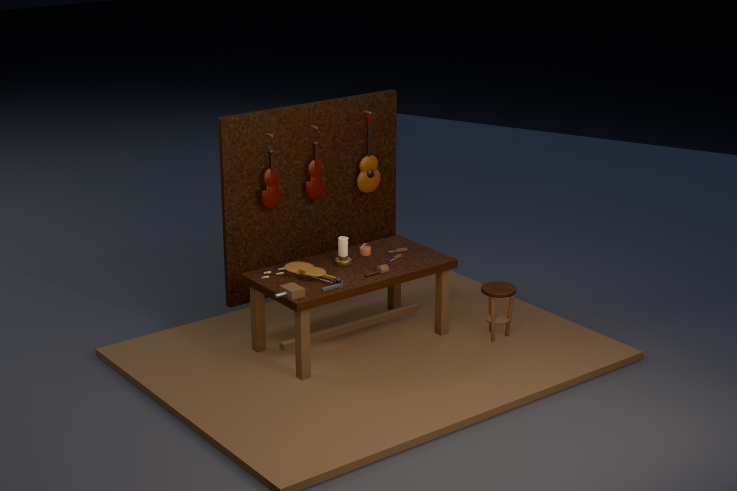 Blender studio render 3