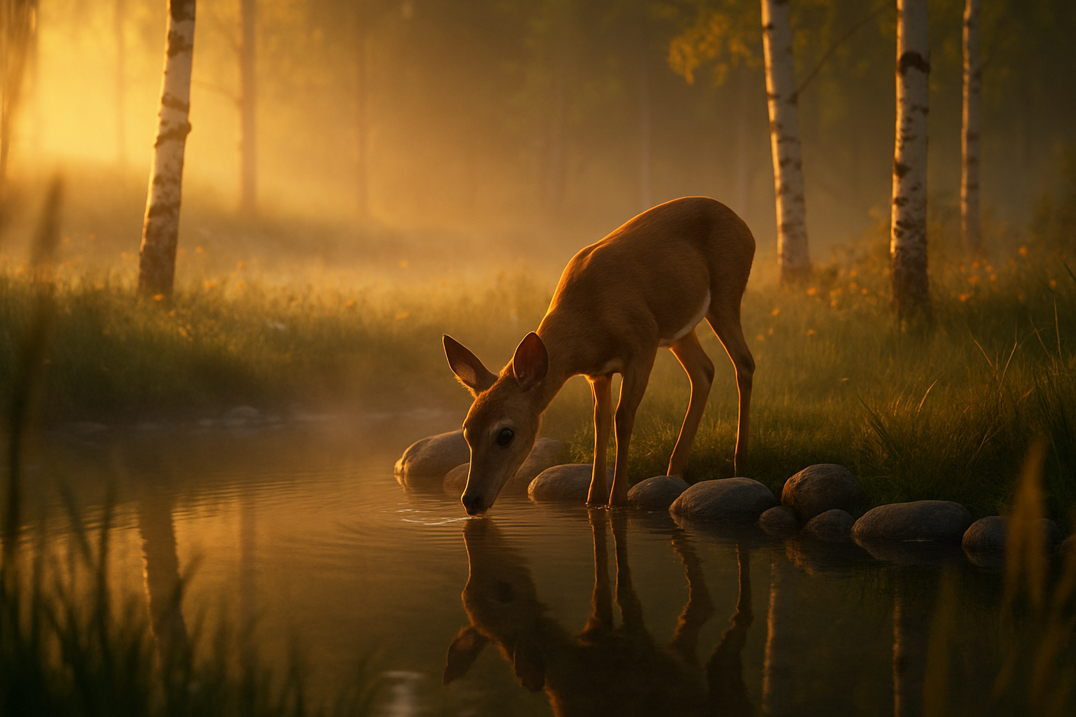 AI concept painting