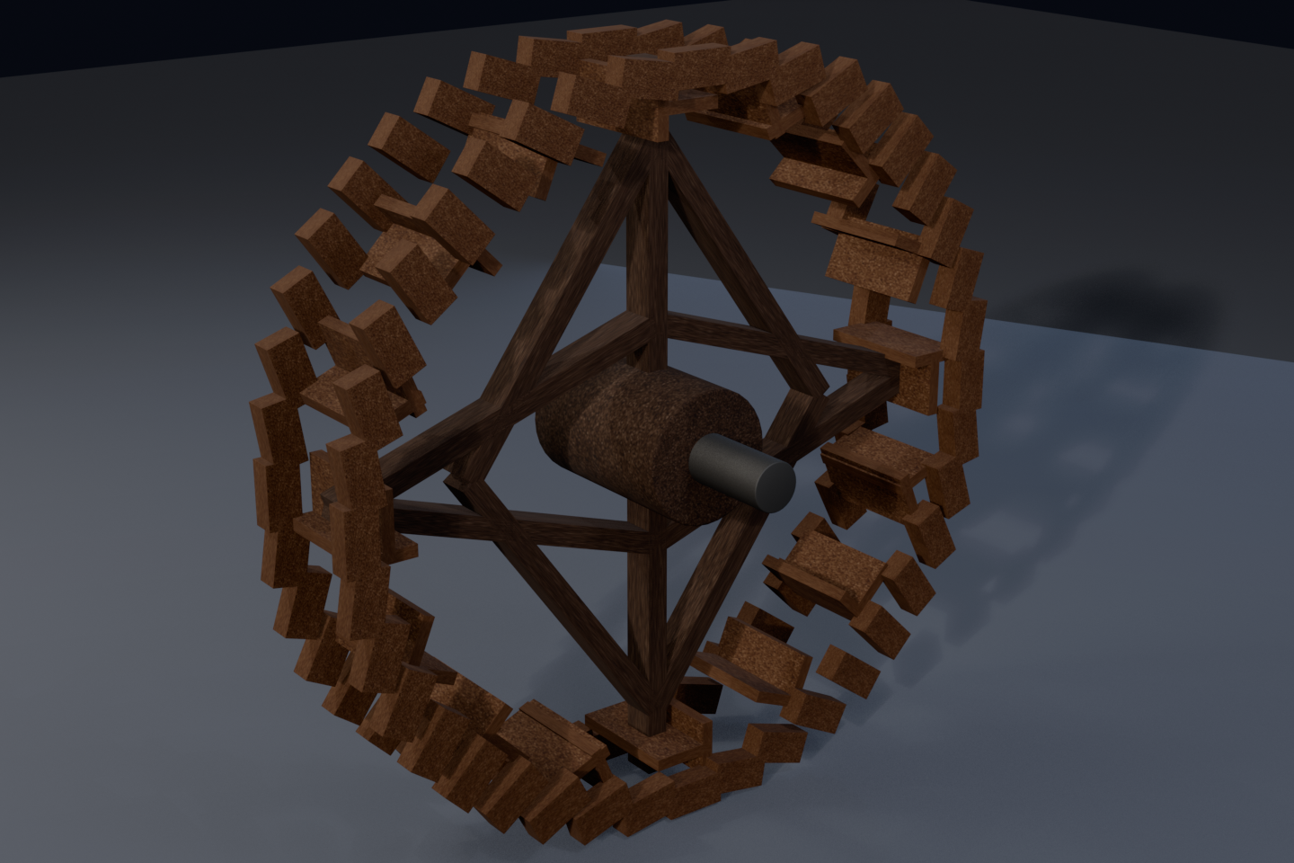 Blender studio render 4