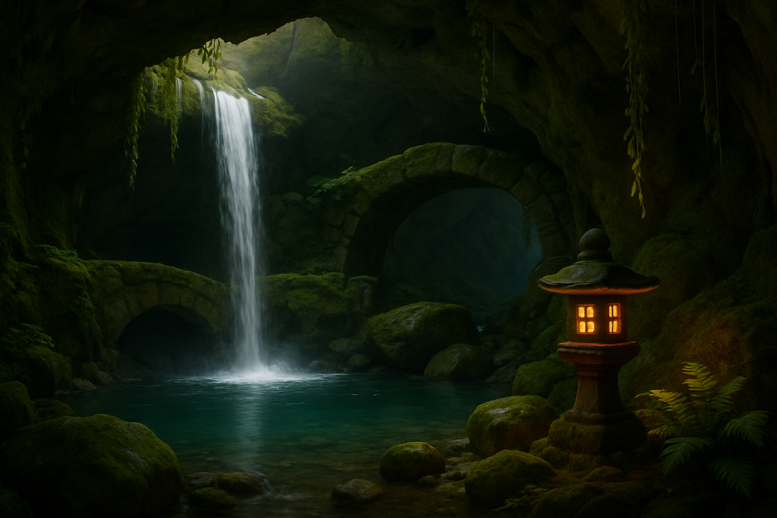 AI concept painting
