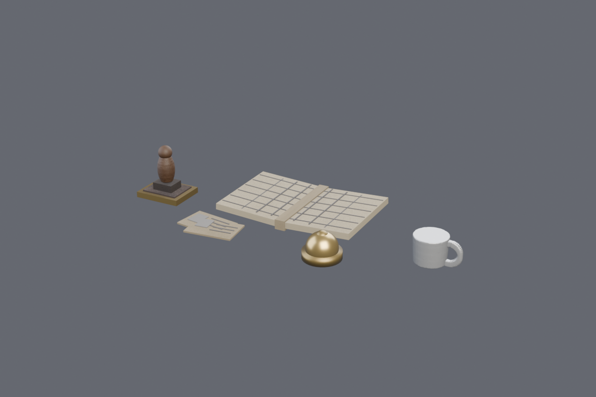 Blender studio render