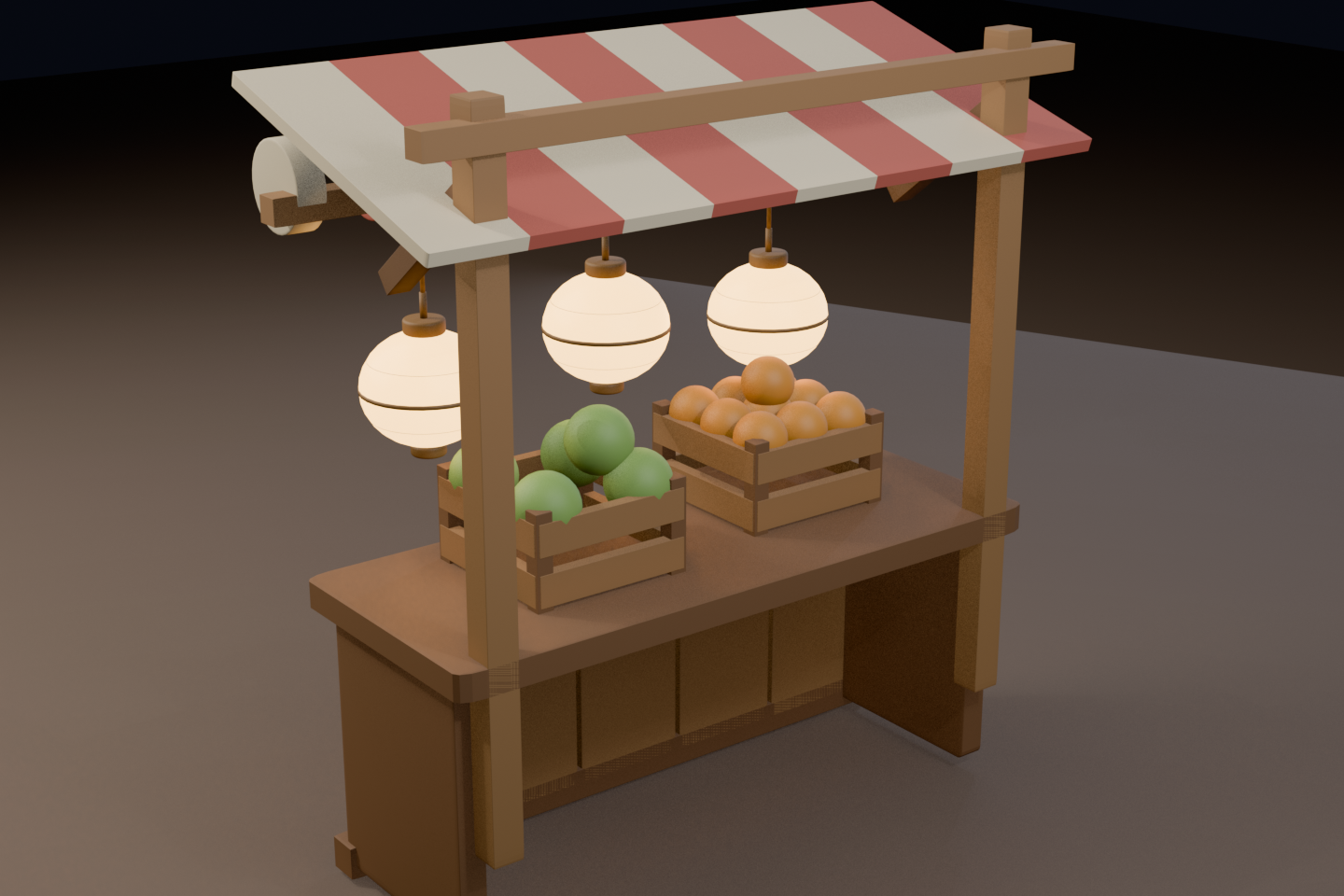 Blender studio render 1