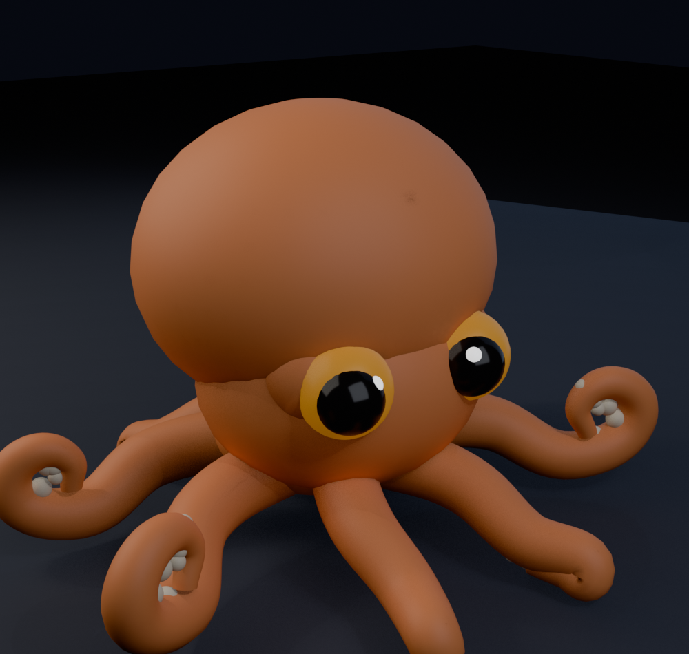 Blender studio render 1
