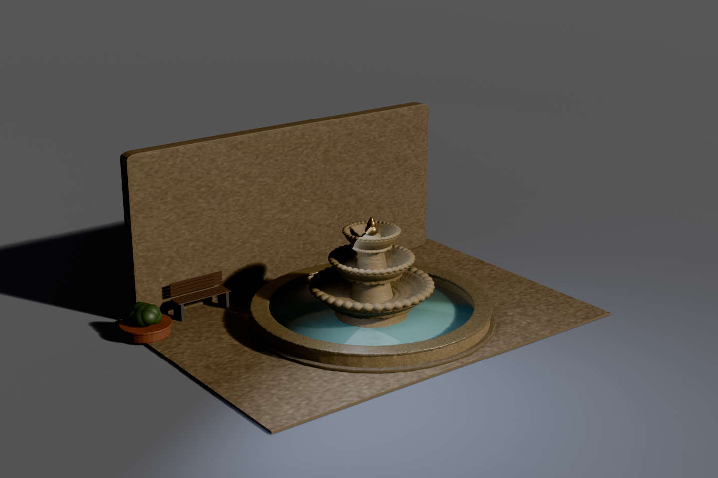 Blender studio render