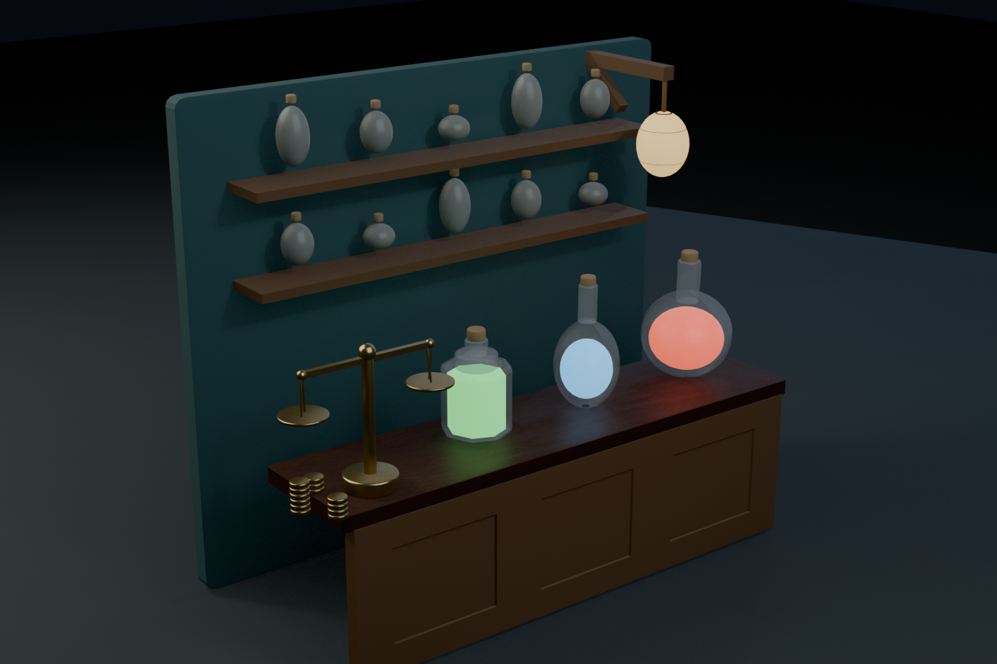 Blender studio render 4