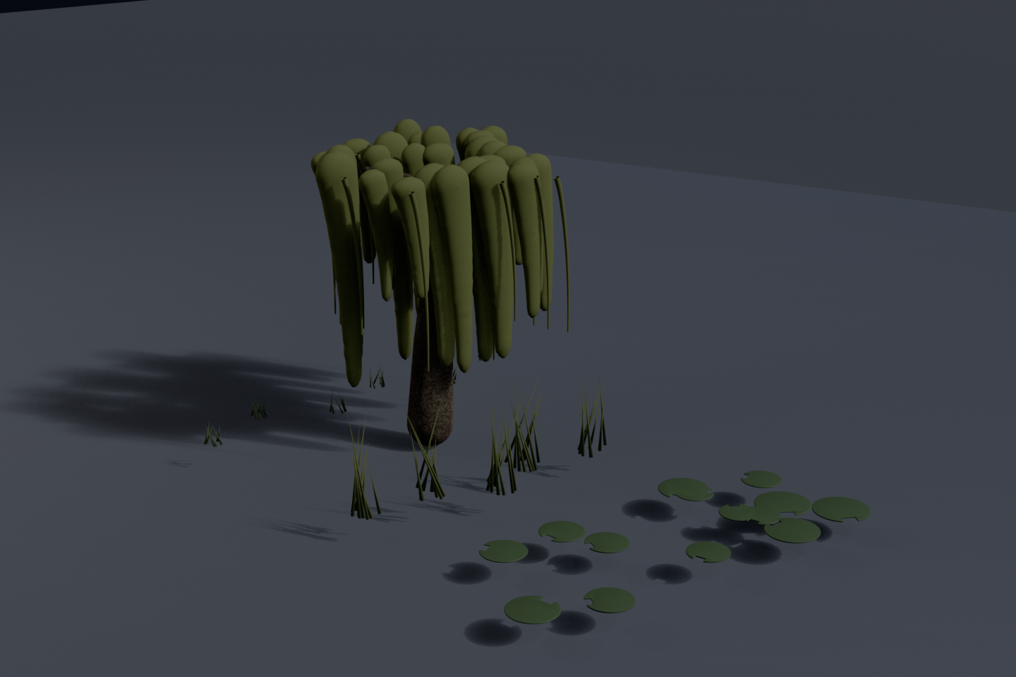 willow and reeds