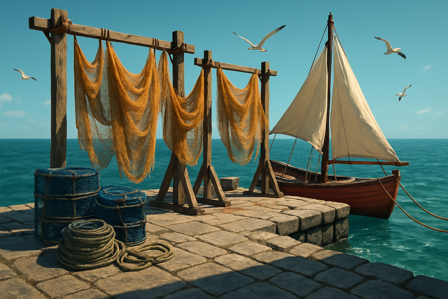 AI concept painting