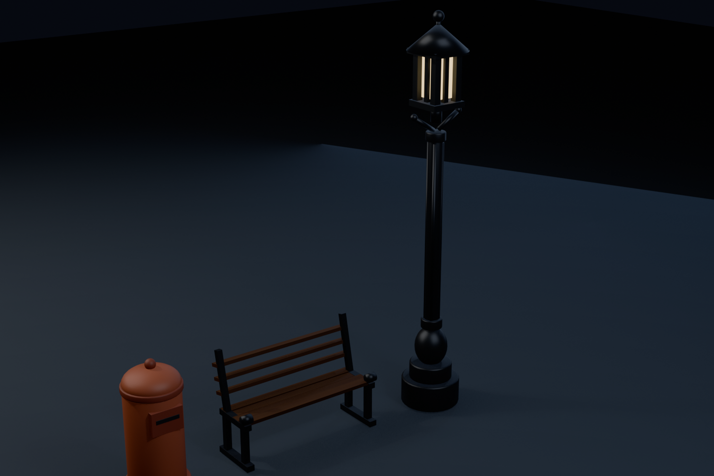 Blender studio render 1