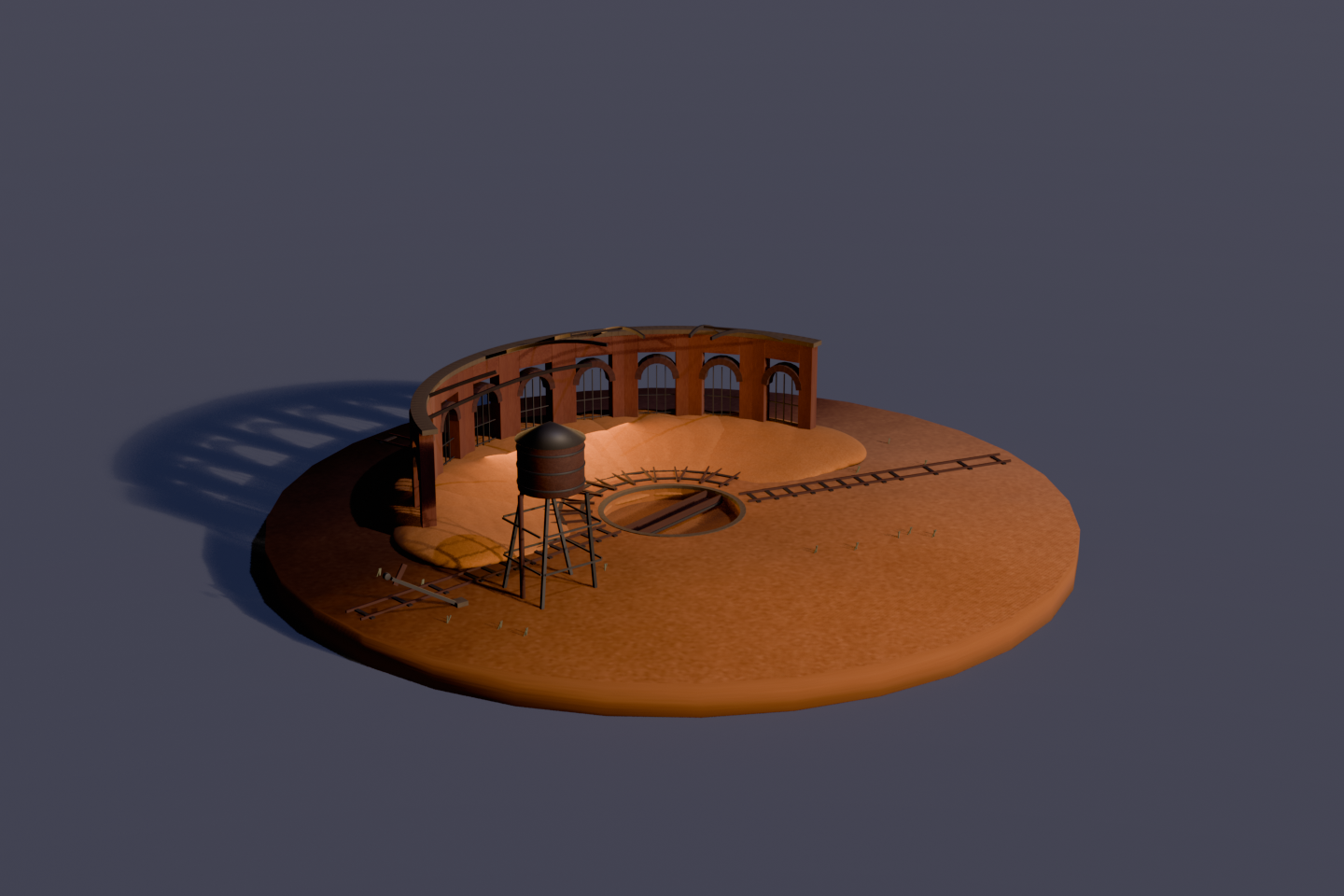 Blender studio render