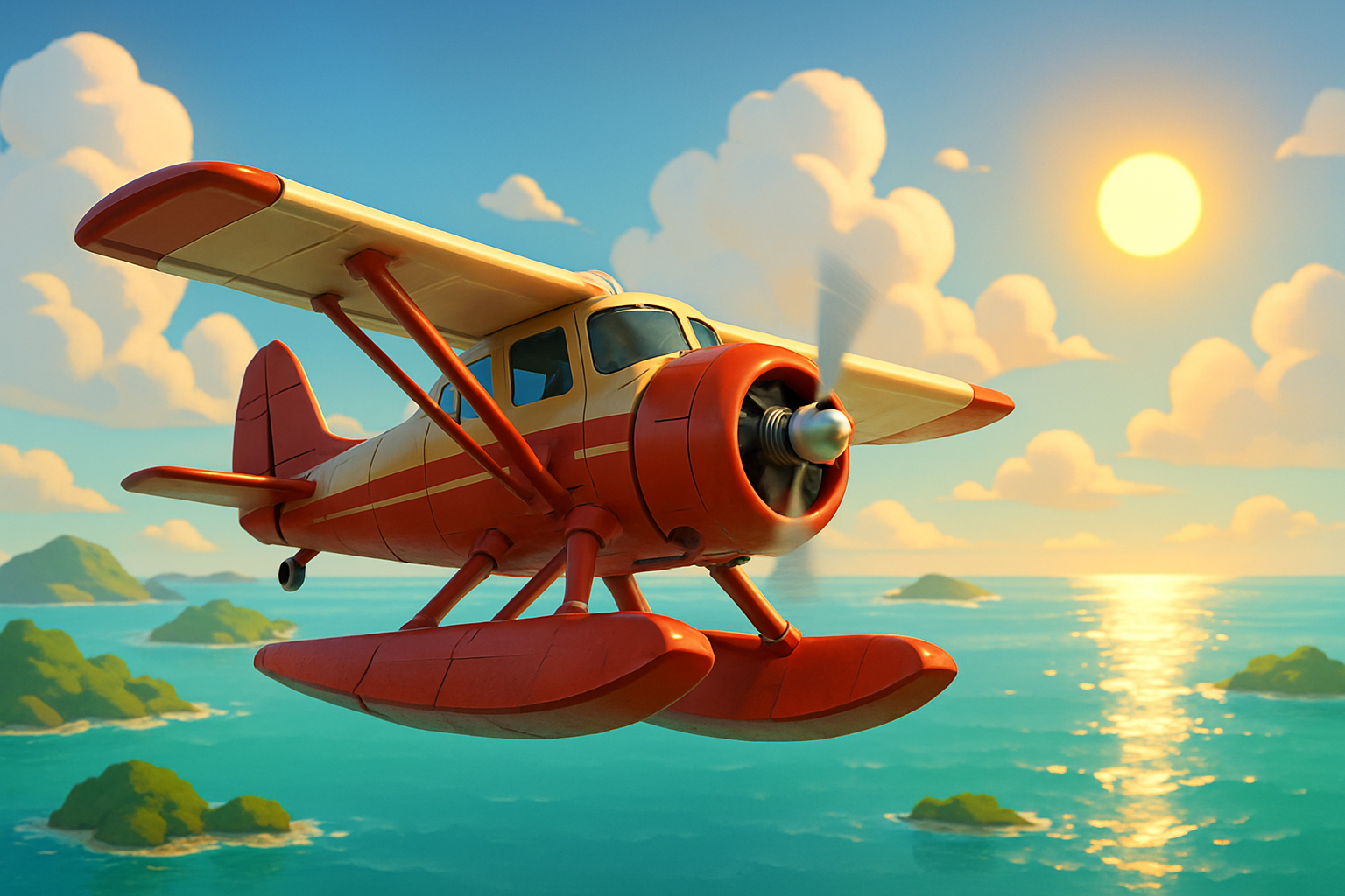 AI concept painting