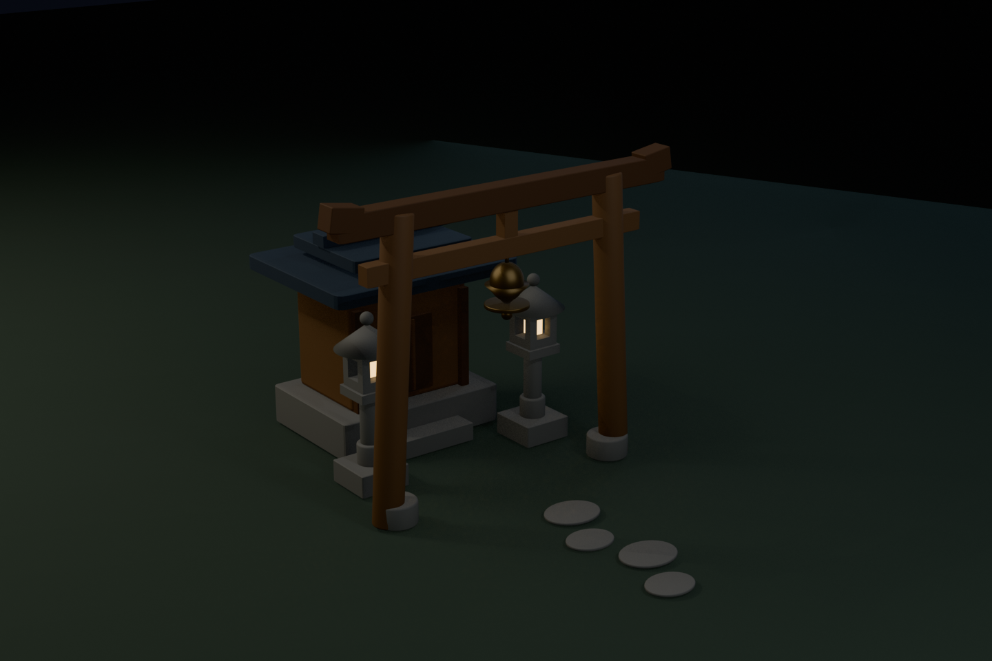 Blender studio render 1