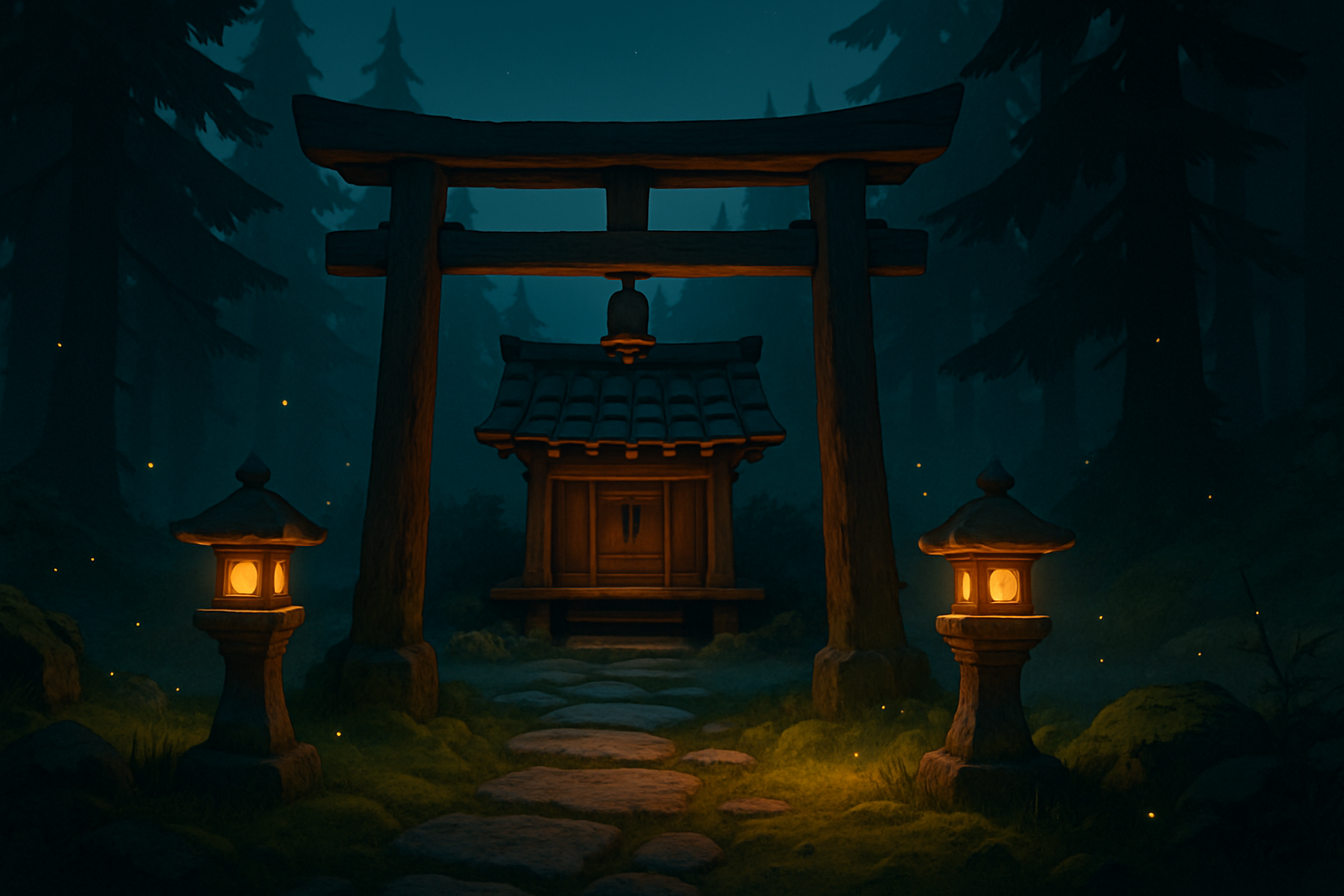 AI concept painting