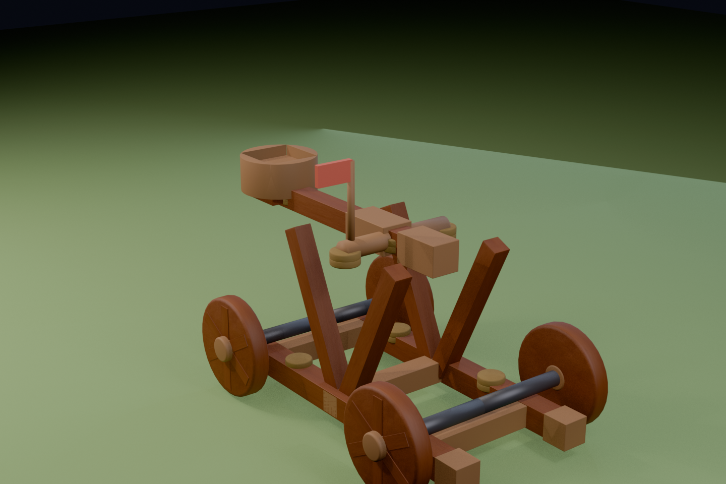 Blender studio render 1