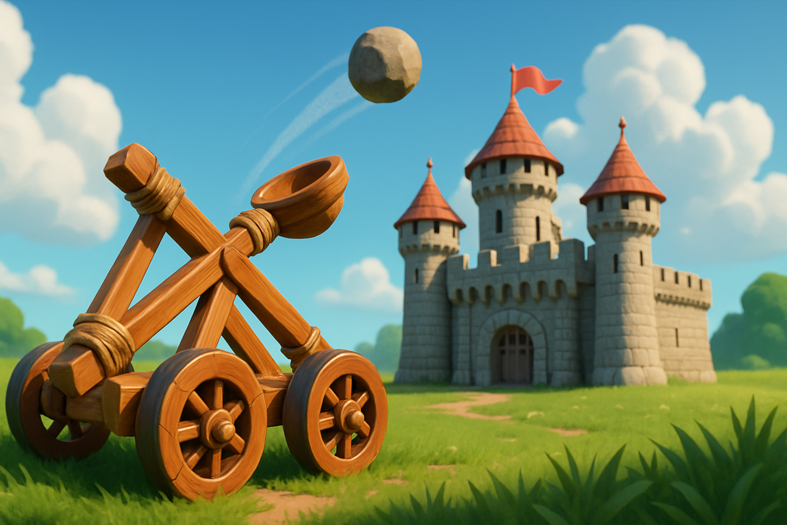 AI concept painting