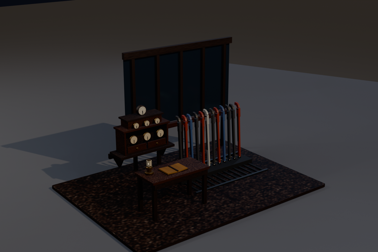 Blender studio render