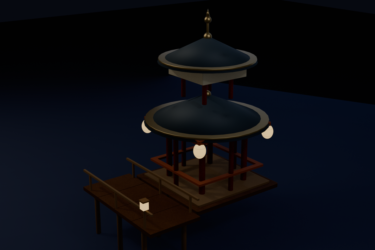 Blender studio render 1