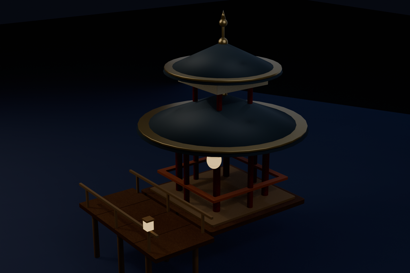 Blender studio render 3