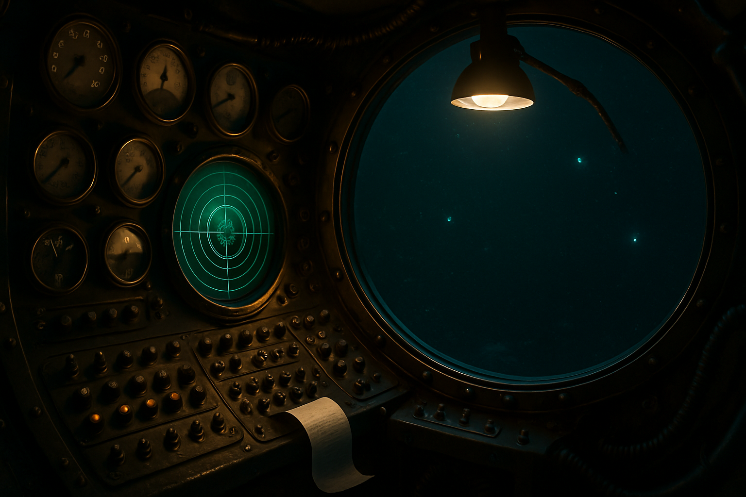 AI concept painting