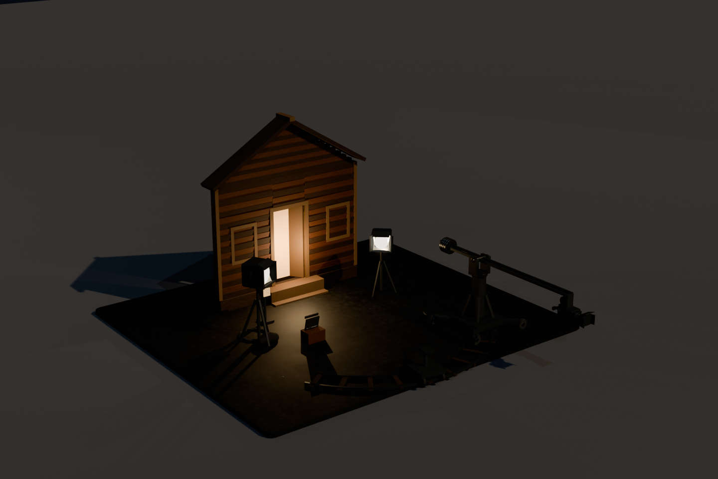 Blender studio render