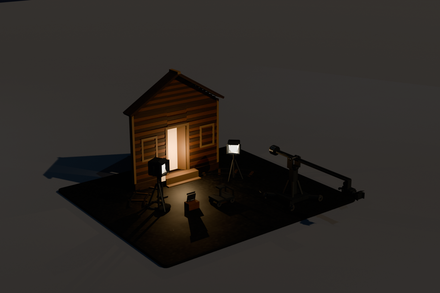 Blender studio render 3