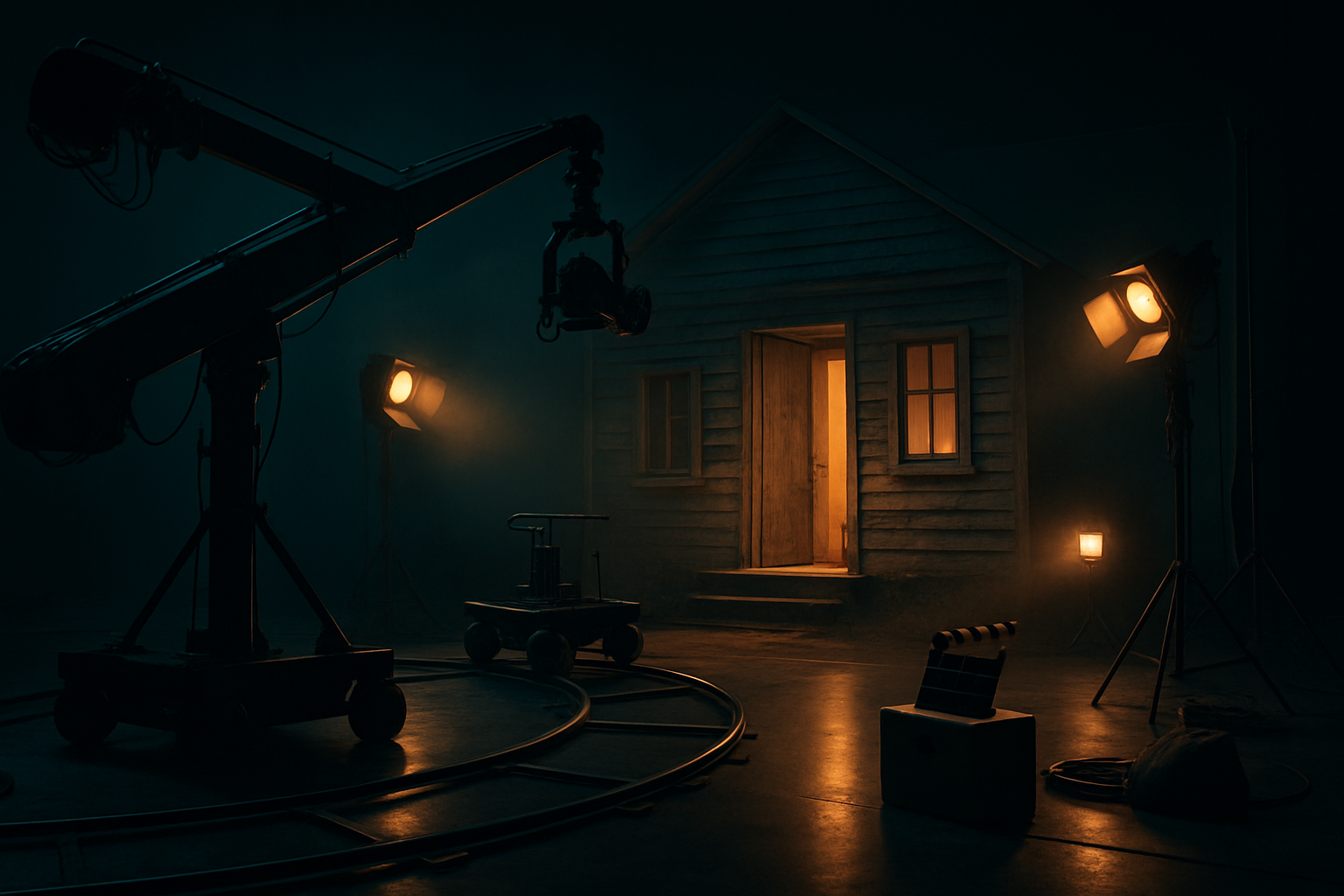 AI concept painting