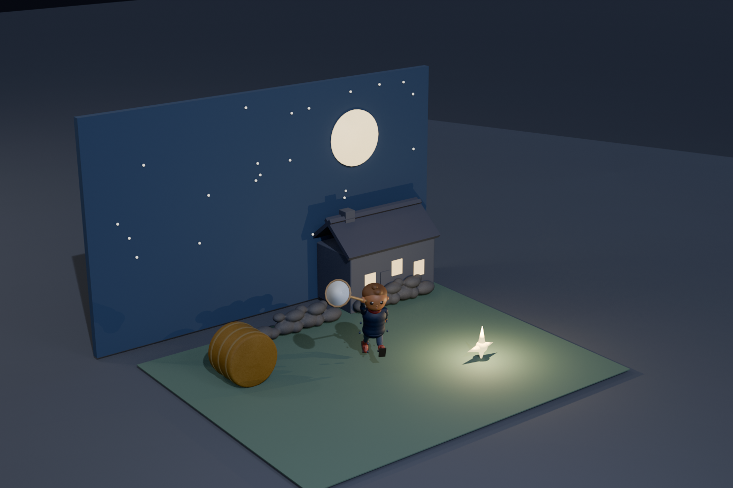 Blender studio render 1