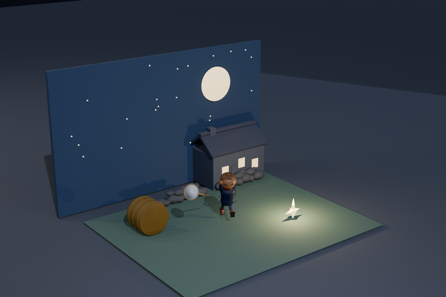 Blender studio render 4
