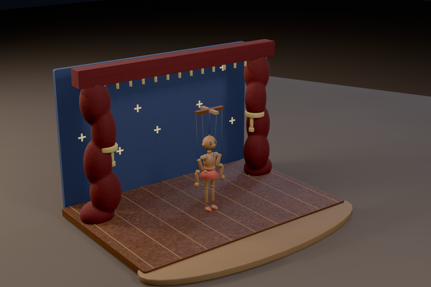 Blender studio render 1