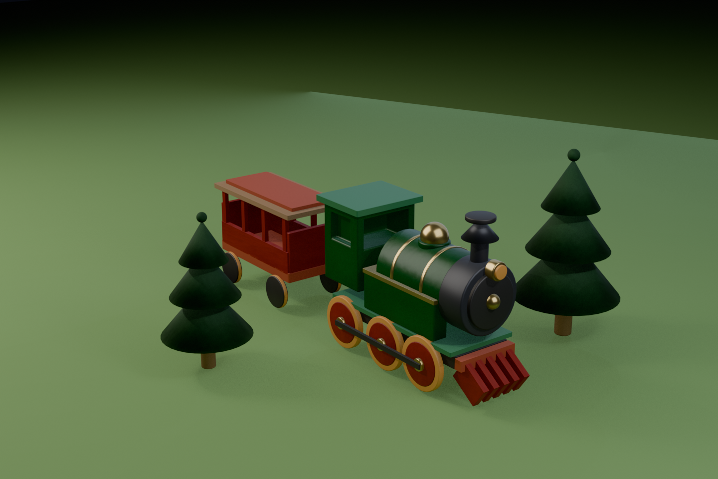 Blender studio render 1