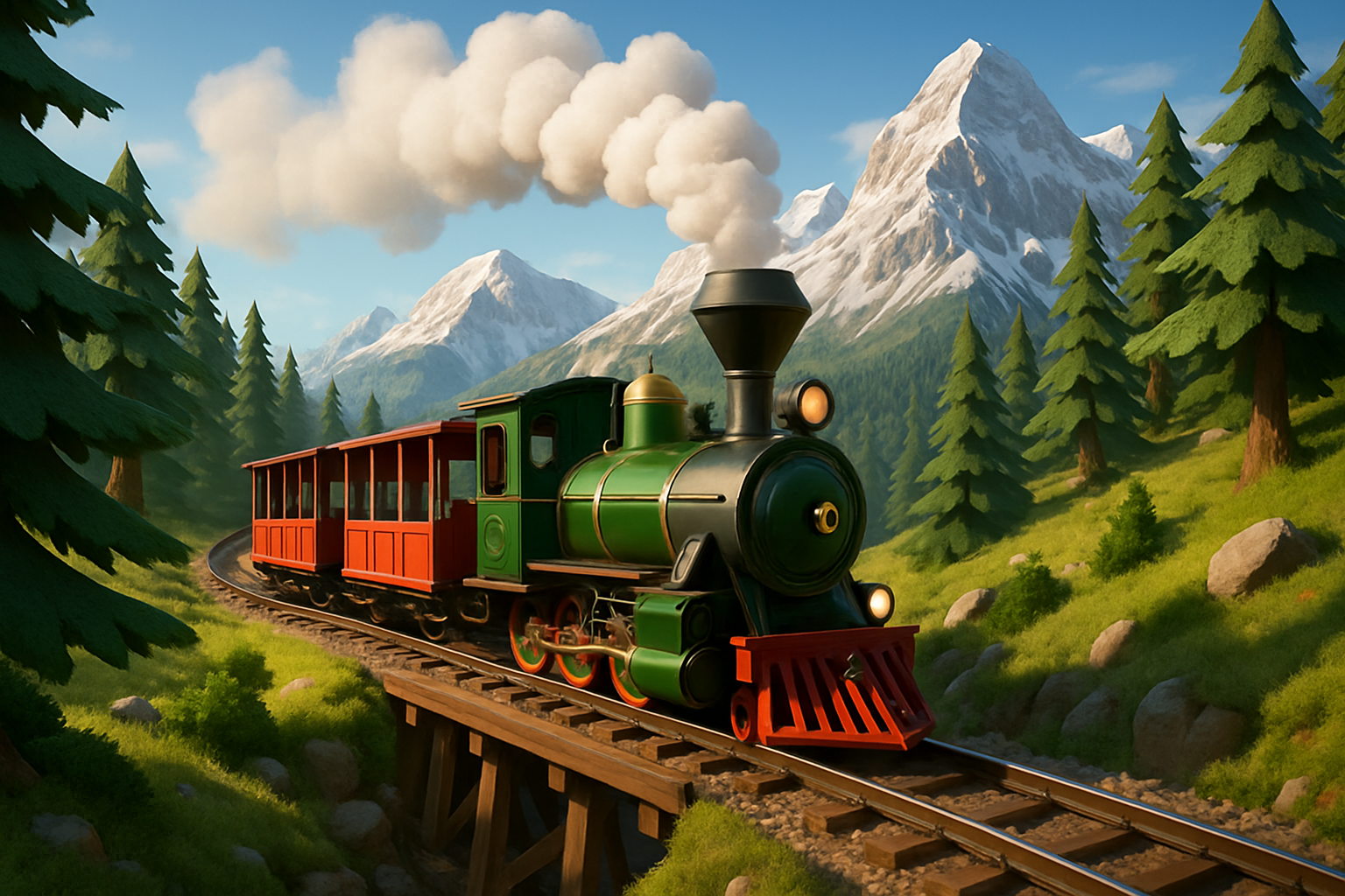 AI concept painting