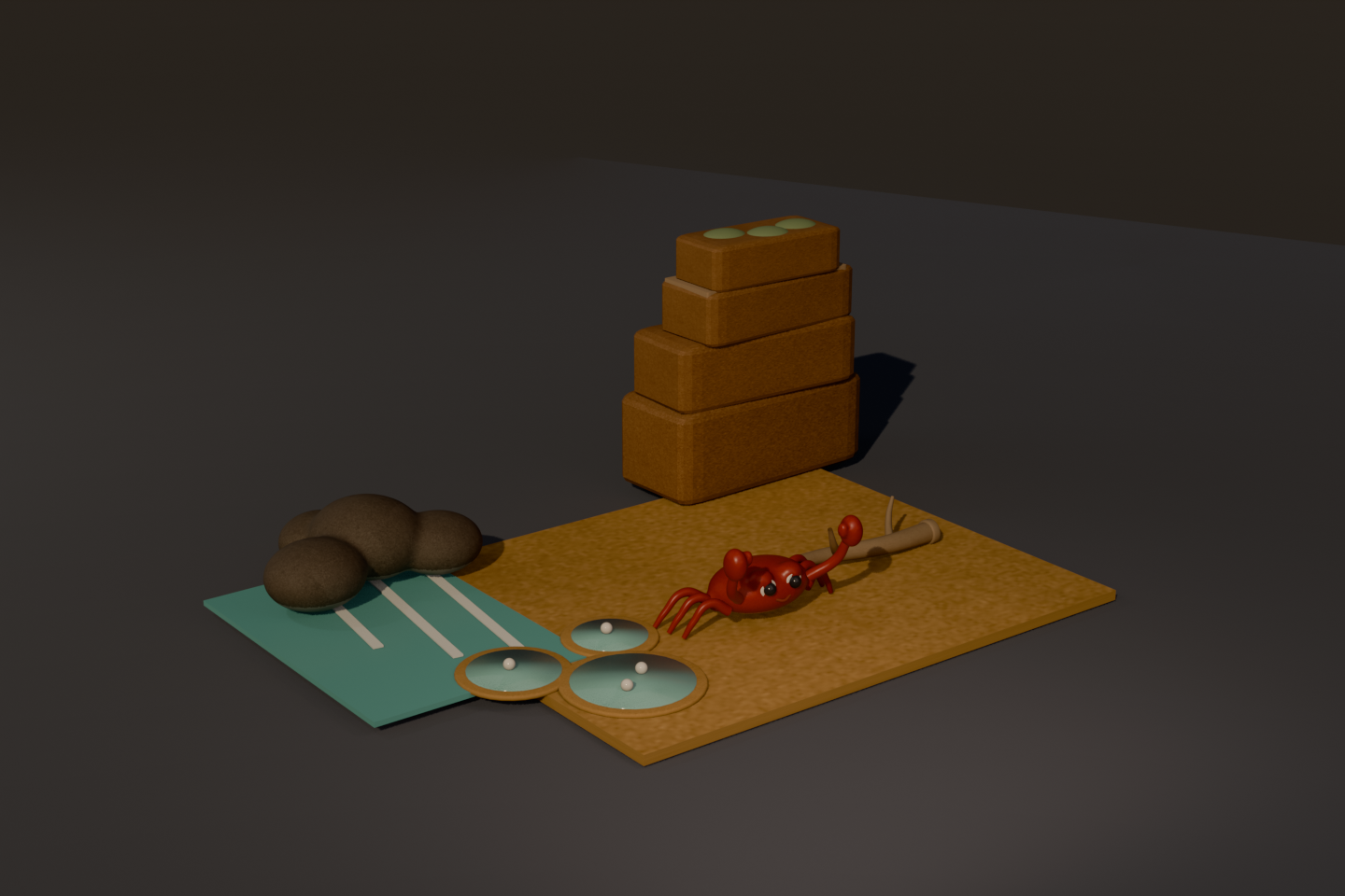 Blender studio render 3