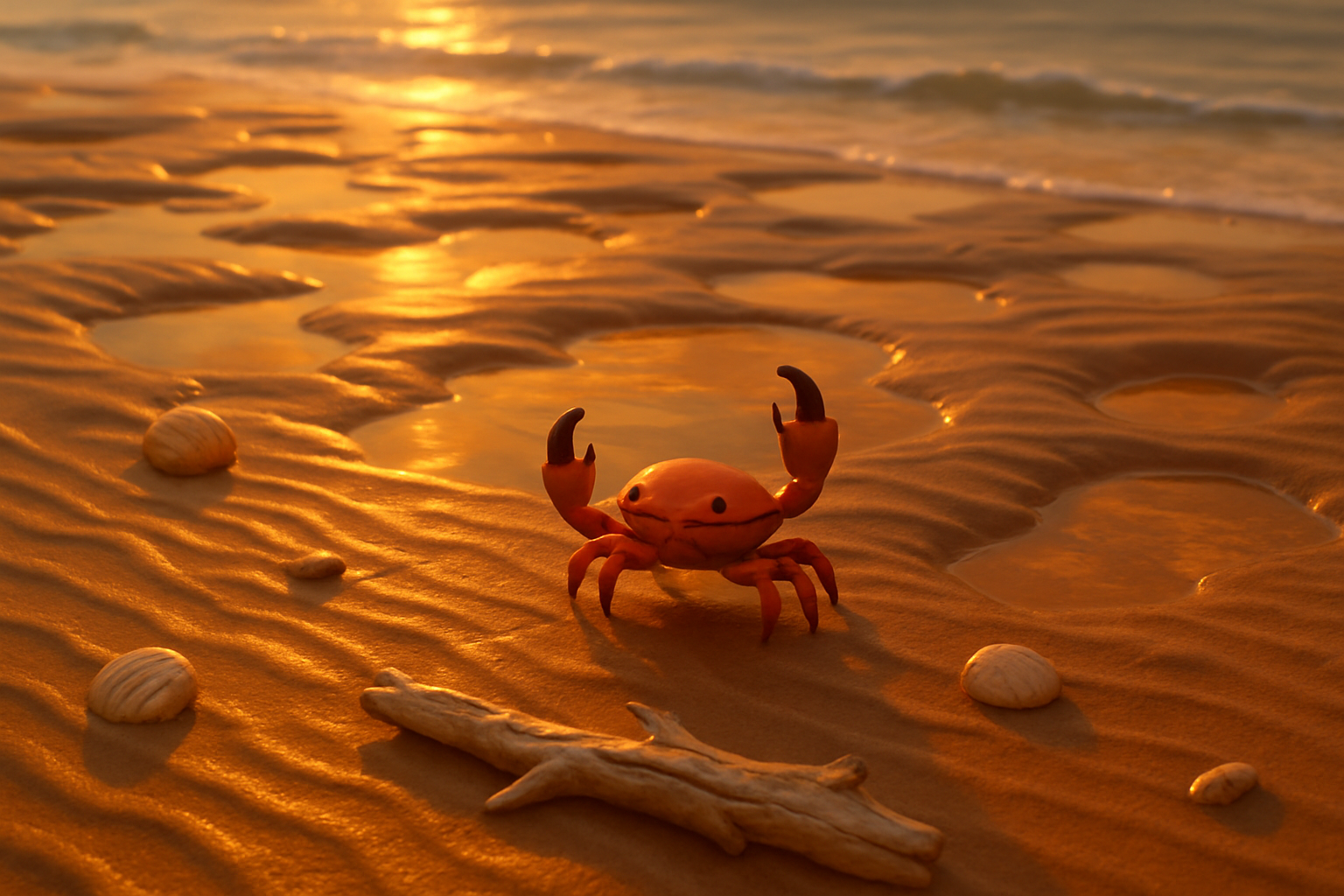 AI concept painting