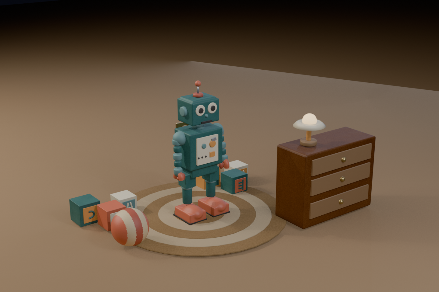 Blender studio render 1