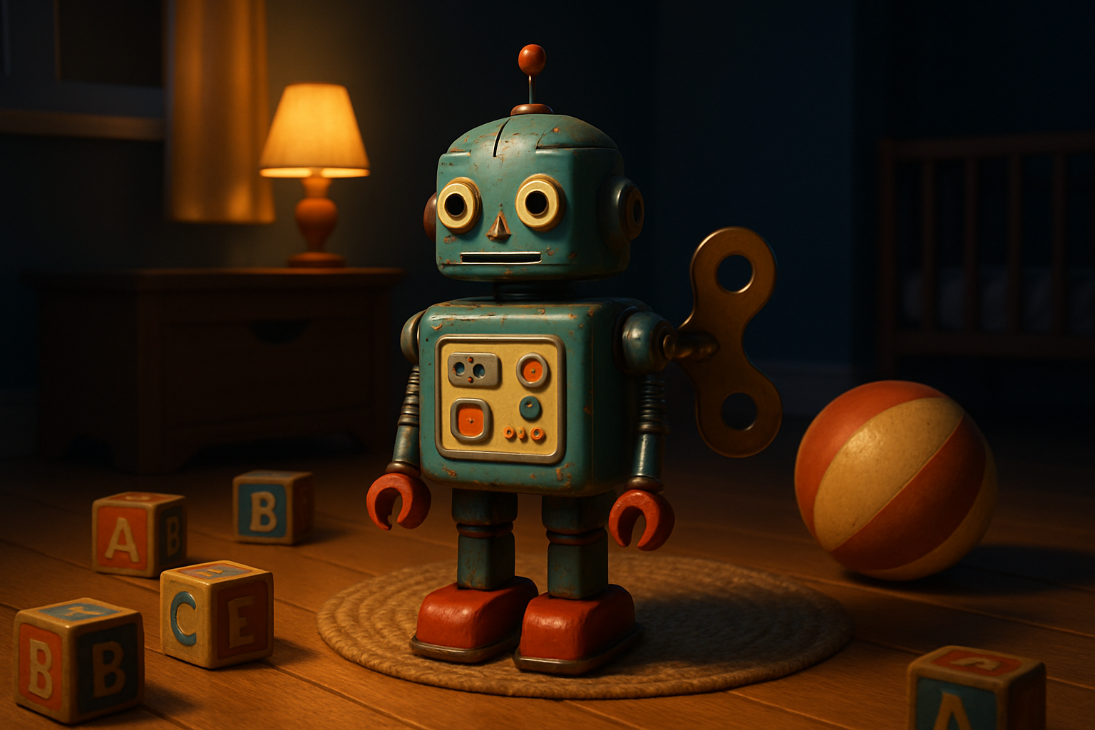 AI concept painting