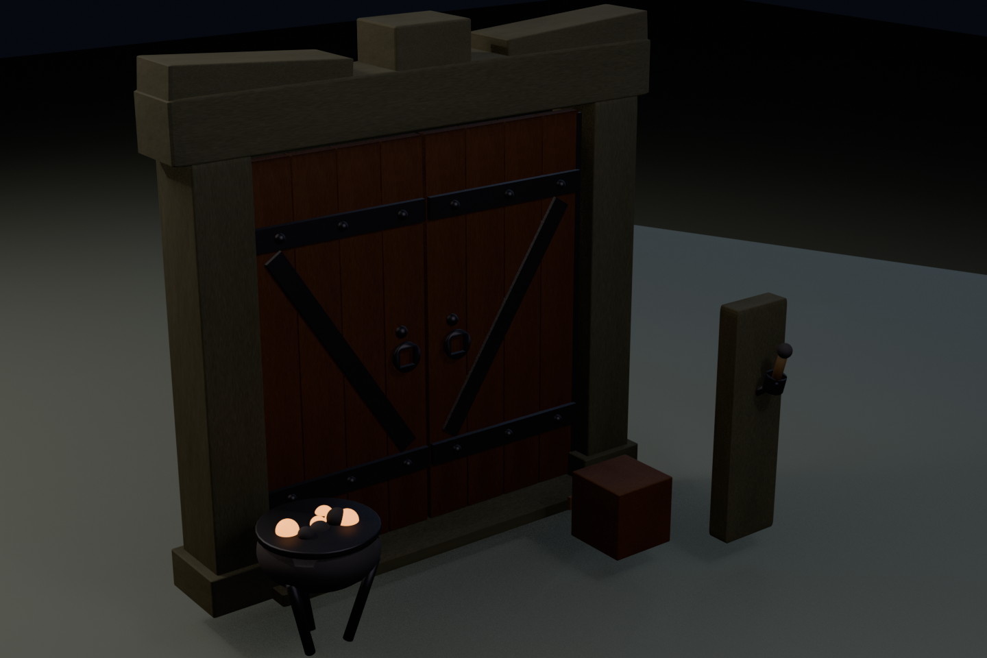 Blender studio render 1