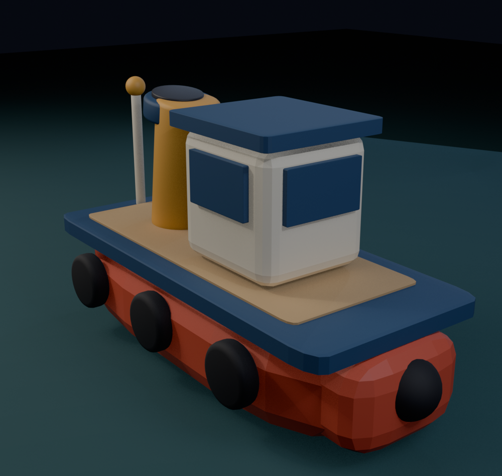 Blender studio render 1