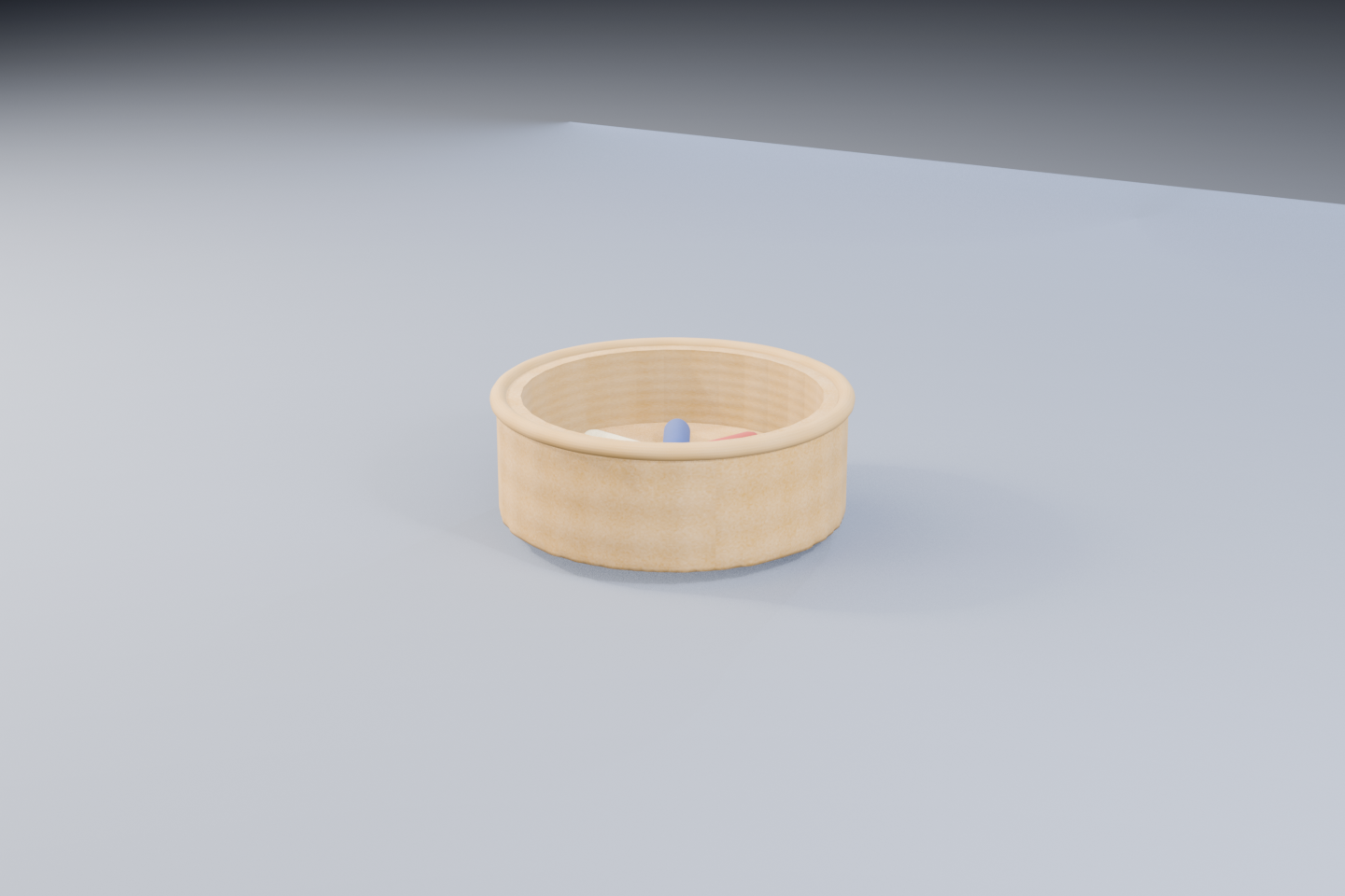 quill basket, code-modeled